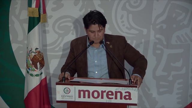 EN VIVO / Conferencia Del Diputado Mario Alberto Torres Escudero (Morena)
