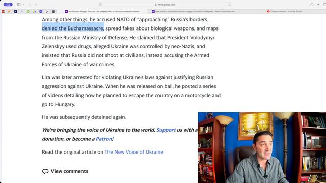 So, Gonzalo Lira Is NOT Dead? This Is Ukraine's VERSION Of What Happened To Him.Narrative Composing