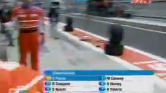 Bruno Senna Hits A Dog (Istanbul 2008)