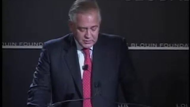 Blouin Creative Leadership Summit 2008: Prime Minister Ivo Sanader Keynote Address PART ONE Of TWO