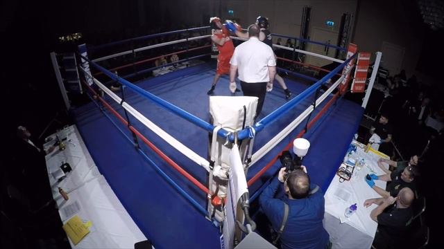 Ultra White Collar Boxing | Chesterfield | Jacob Pitts Vs Steven Ashby