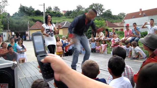 Szitainé Horváth Szilvia és Szitai Renátó Cigánytánc (Tehetségkutató Ki Mit Tud) 2014