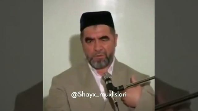 Мени хакорат килсангиз чидайман лекин... | Шайх Мухаммад Содик Мухаммад Юсуф