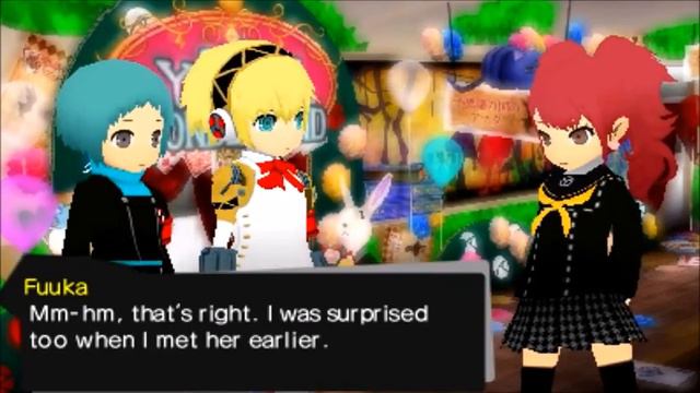 Persona 3 Meet Persona 4