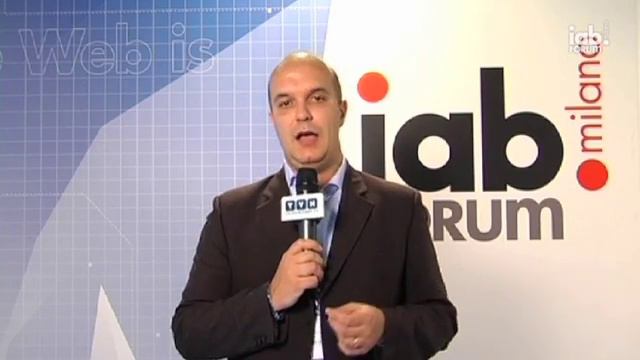 IAB Forum 2010 Milano: Intervista A  Roberto Andreoli