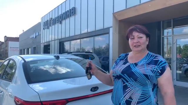 Отзыв Елены об автосалоне АЦ Гагарина