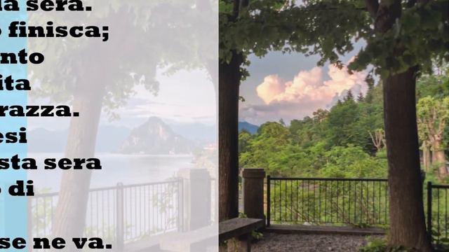 POESIA DEL 900 VITTORIO SERENI 