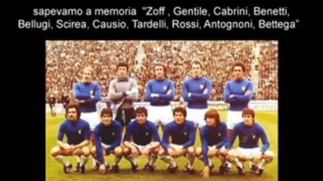 NOI CHE ABBIAMO 'VISSUTO' NEGLI ANNI 60 E 70