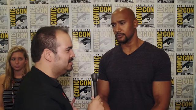 We Talk Agents Of Shield Season 4 With Henry Simmons 