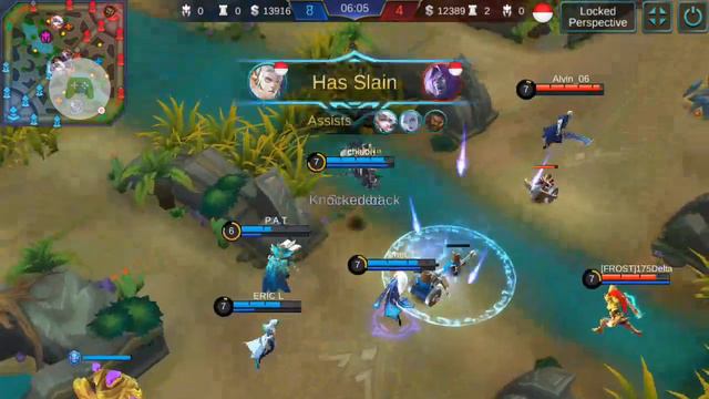 Let's Play Mobile Legends: Bang Bang! Roger 11 Kills 0 Death 1 Assists MVP Legendary