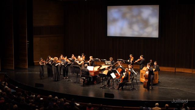 Handel's Concerto Grosso In G Major, Op. 3, No. 3 | Juilliard Historical Performance 10/11/2019