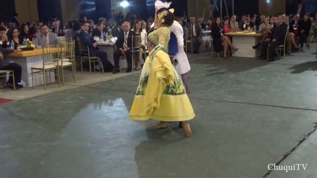 132 Aniversario Club Libertad. Milagros Romo Y Luis Antonio Miraval. Campeones Mundiales Master