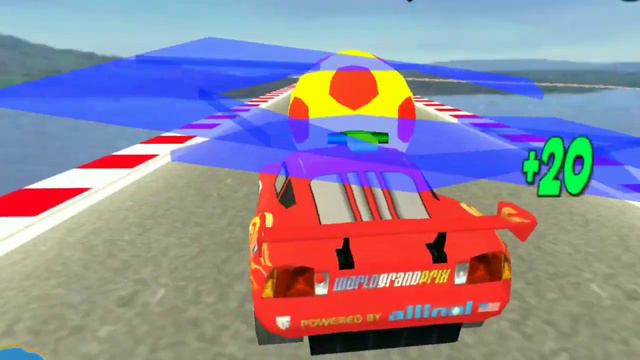 Lightning McQueen Top Race Cars
