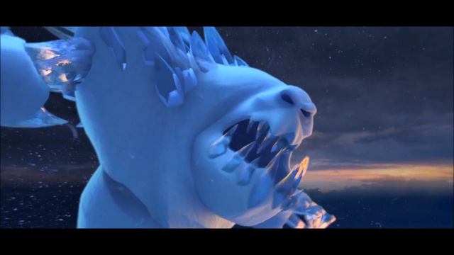 Frozen - Fight At Ice Castle