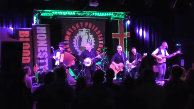 Whisky Priests 'William's Tale', Forum Music Centre, Darlington, 13.10.18