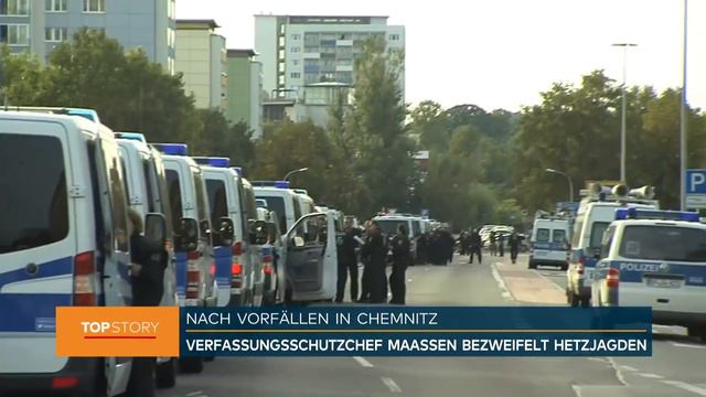 PRO CHEMNITZ: Bis Zu 2000 Teilnehmer Bei Demonstration