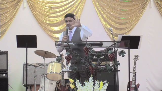 Predicaciones De Fuego Iglesia Uncion De Lo Alto Pastor Daniel Aguilar