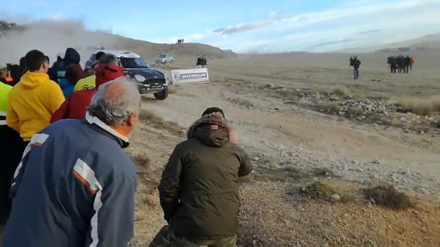 Rallye TT CUENCA 2017 , Tierra De Dinosaurios . Nani Roma