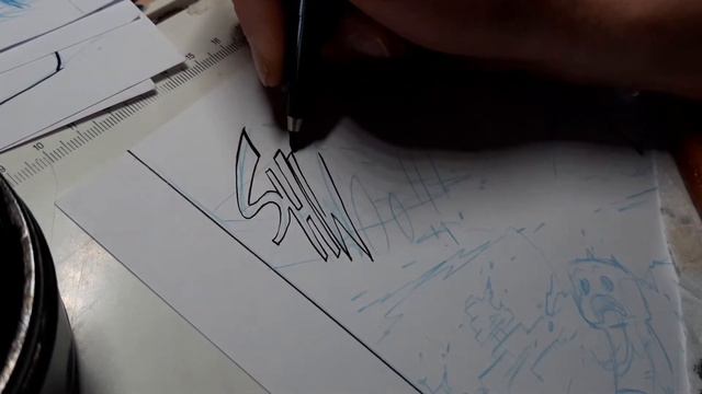 Drawing Soundwords For Comics And Manga - By Hand!