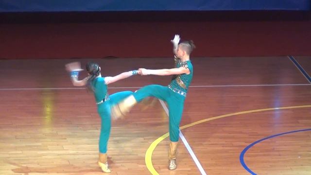 TSVIETKOV Oleksandr - GROKHOVA Kira World Cup Rock'n'Roll Jun