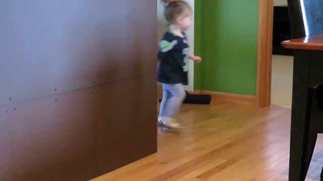 Brooklyn And Papa Play Choo Choo Chase