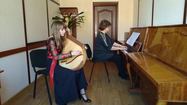 Купчинська Юлія Ю. Весняк,  пер. М. Ляшенко Концертна п'єса 