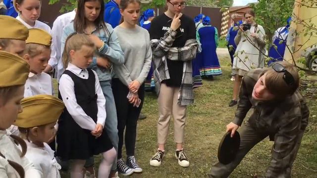 1. Ярославль, д.Дымкурцы, - 80 лет подвигу лётчика Амет-Хан Султана~таран в небе Ярославля ~31.05.2