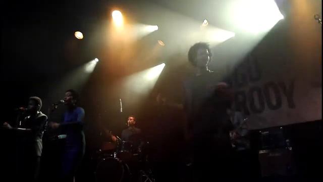 Jeangu Macrooy Playing @ Effenaar - Eindhoven