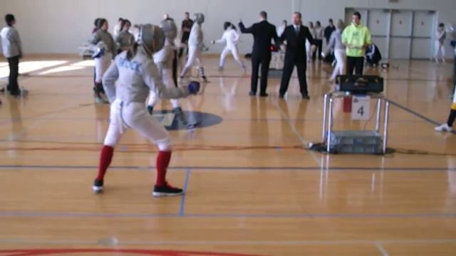OUA's 2013 - Sabre Women's, Brock Vs Western