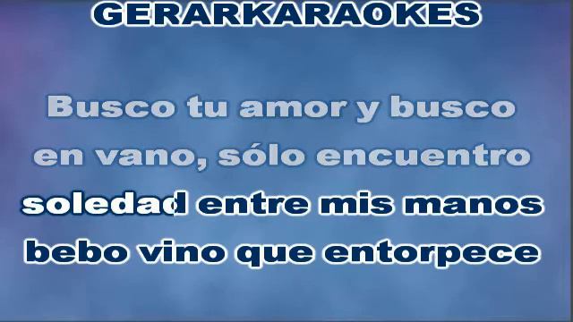 Amanecer - Juan Ramón - Karaoke