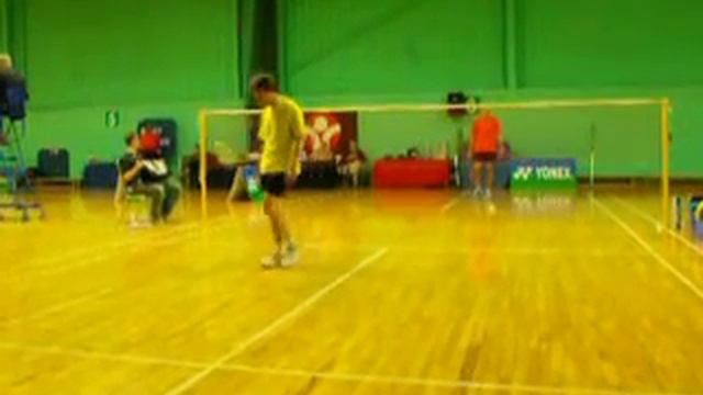Yonex All England Veterans MS40 2009 - Rajeev Bagga Vs Magnus Gustafsson (Part 2)