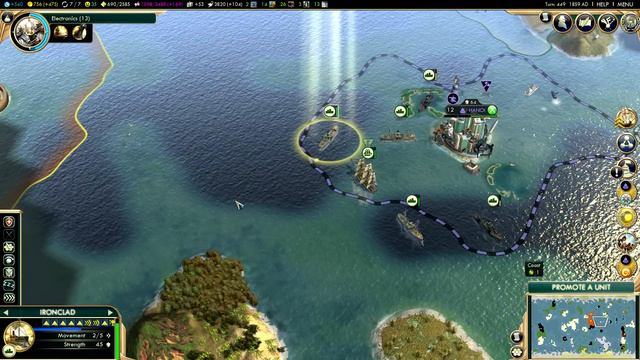 Civ 5: Ottoman PIRACY Challenge # 17