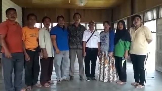 Deklarasi Pemilu Damai 2019, Aman Dan Sejuk Bersama Pemerintahan Ds Jak Lay Kec Telen