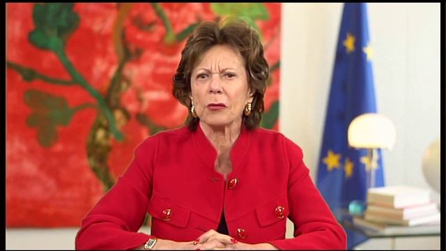 My Vision For Europe: Connected, Open, Secure.