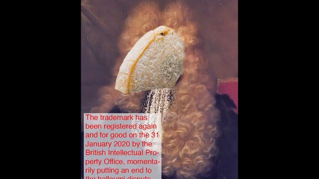 Plagiarising Poorly Robert Gober's Long Haired Cheese (1992-93)