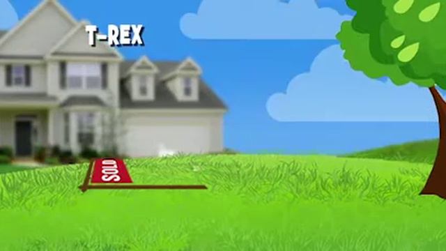 T-Rex Can't Put A Sold Sign But I Can - Doreen Michel P.A. Keller Williams