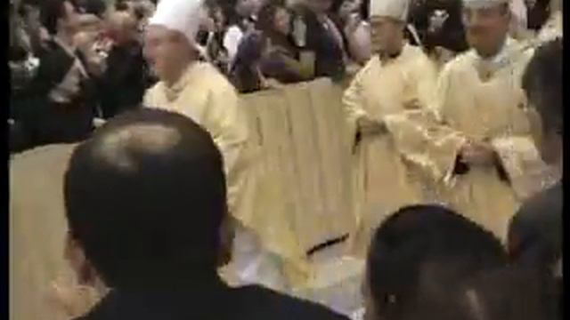 THE HOLY FATHER BENEDICT XVI ROMA  05. Oct. 2008. Synod Of Bishops