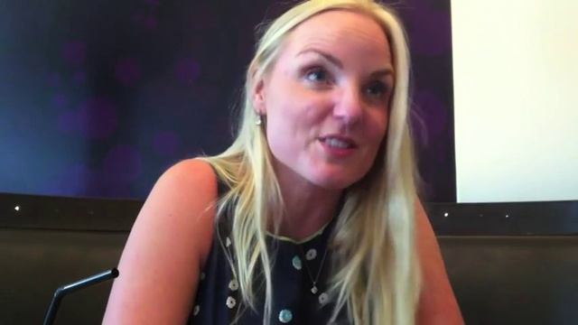 Kerry Ellis Has Tea With Wilma (exclusive Video Interview)