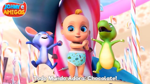 Chu Chu Ua E Mais Divertidas Músicas Infantis Com LooLoo Kids Em Português