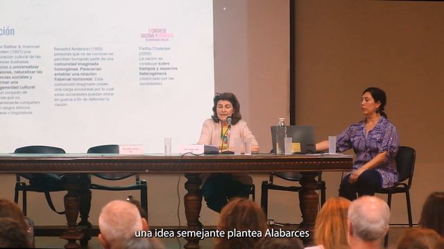 Nación Y Ciudadanía En Tiempos De Diversidades. Dra. Perla Zusman