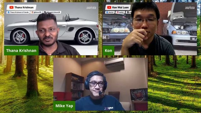 EP14 : Car Repair Questions Answered LIVE! | Mike Yap, Kon Wai Luen And Thana Krishnan