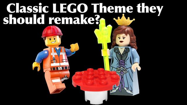 BrickQueen's Round Table 100 With Emmet From The LEGO Movie