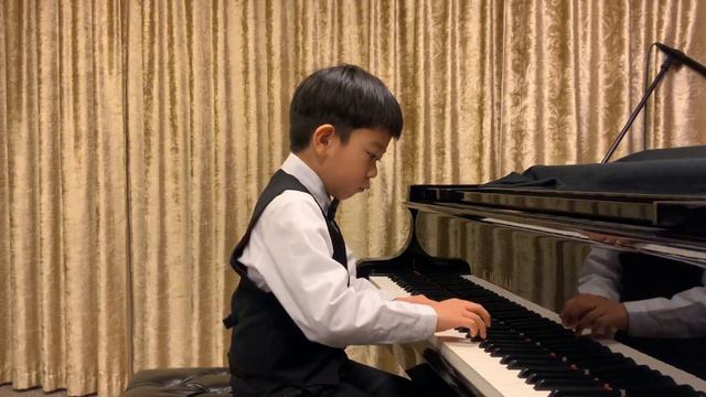 G. Benda. Sonatina In A Minor. Jerry (6)  Irina Gorin