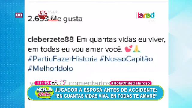 El Mensaje Premonitorio De Cleber Santana Antes De Morir En El Accidente Aéreo Del Chapecoense