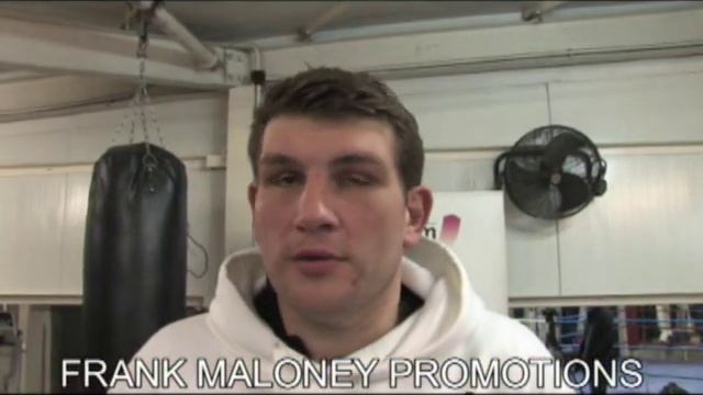 MCDERMOTT V SKELTON WEIGH-IN,  Frank Maloney Promotions