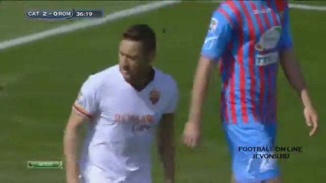 Катания   Рома 4 1