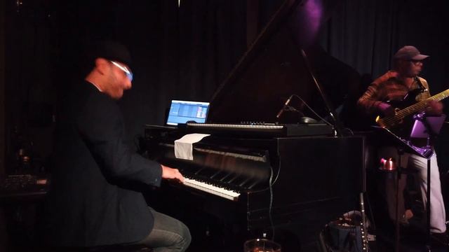 Rick Habana Live In Vancouver BC Jamming W/ Steve Oliver