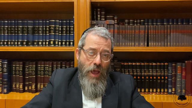 וספרתם לכם - די עבודה פון ספירת העומר - הרב אשר פרקש