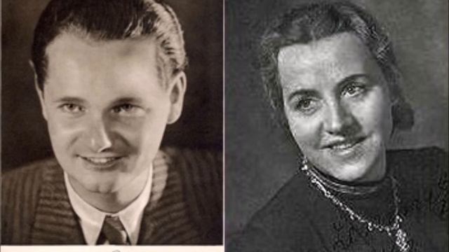 Peter Anders & Tiana Lemnitz 