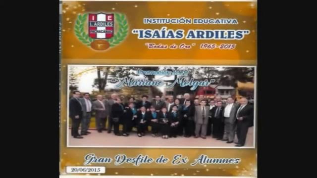 Promoción Mariano Melgar 1970